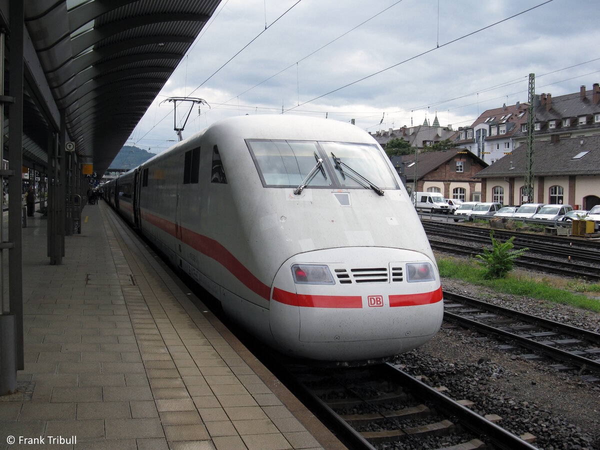 401 510-3 - 29.Juli 2010 - Hauptbahnhof Freiburg