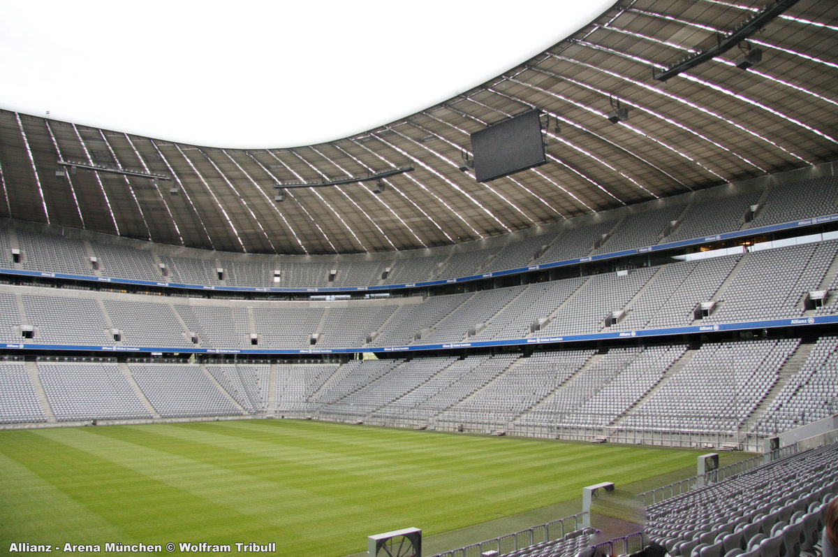 Allianz-Arena Mnchen aufgenommen am 24. Juni 2011