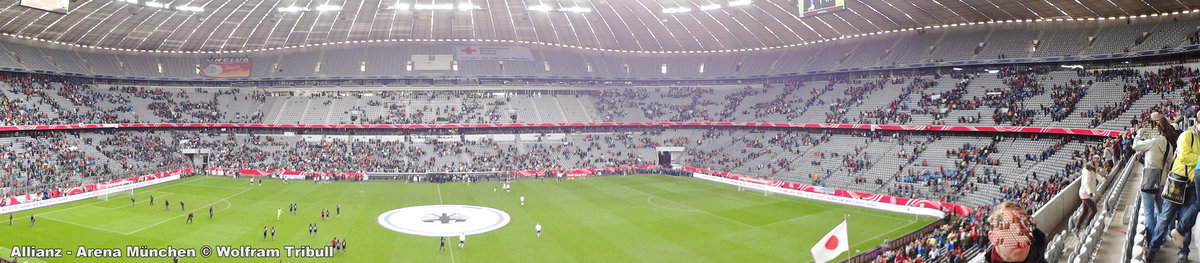 Allianz-Arena Mnchen aufgenommen am 29. Juni 2013