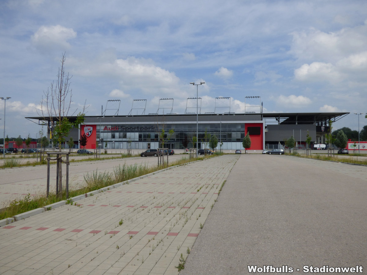 Audi Sportpark Ingolstadt aufgenommen am 13. Juni 2015