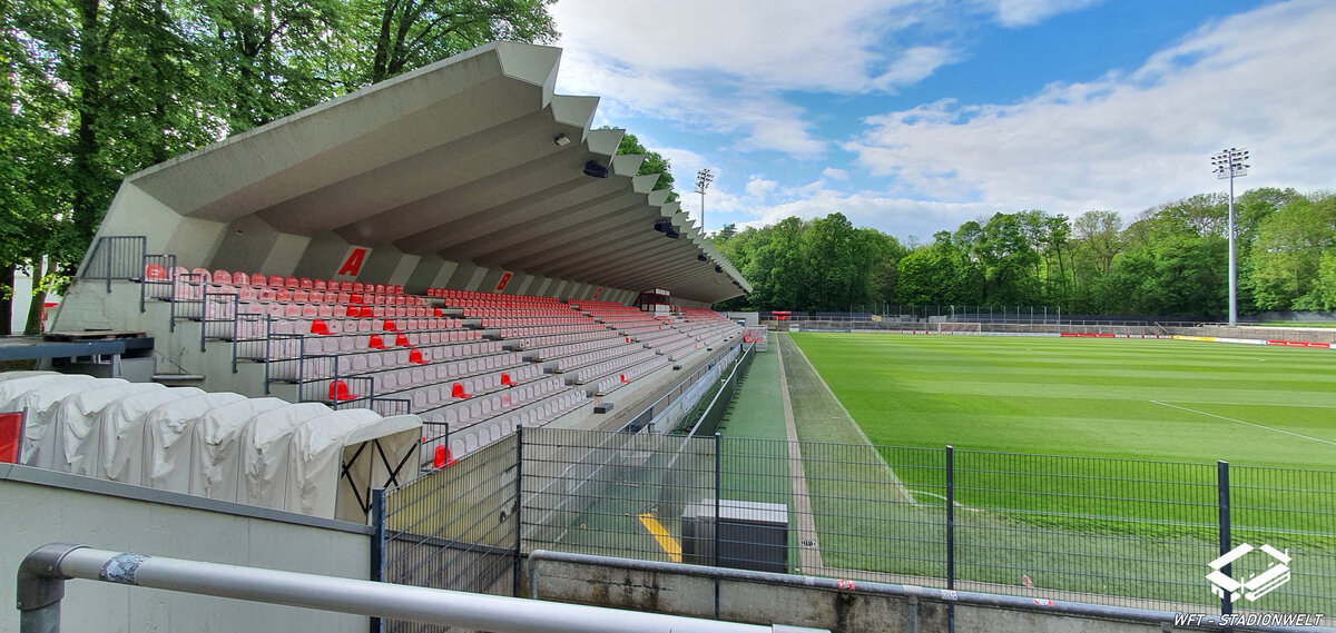 Franz-Kremer-Stadion Köln | 03.05.2024 | kein Spiel - Groundhopping | Zuschauer: -