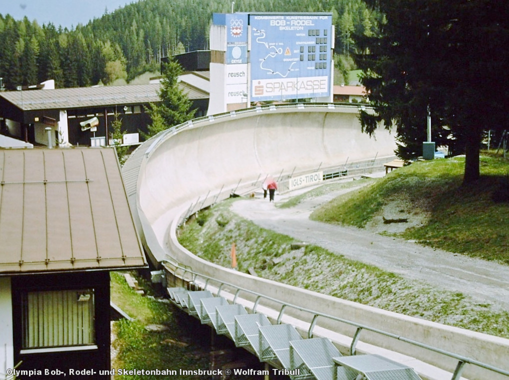 Olympia Bob-, Rodel- und Skeletonbahn Innsbruck