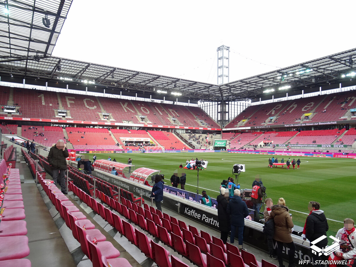 RheinEnergieStadion Kln | 04.02.2023 | 1. FC Kln - RB Leipzig  0 : 0 | Zuschauer: 49.200