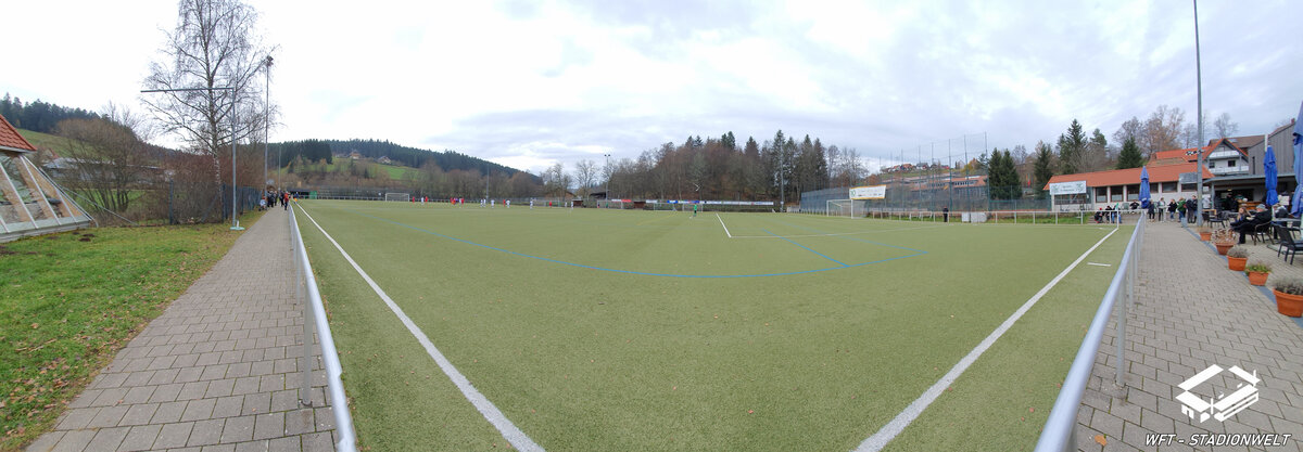 Schloßbergstadion - Unterkirnach - 27.11.2022