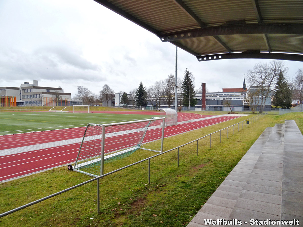 Stadion Sulgen aufgenommen am 01. Februar 2020