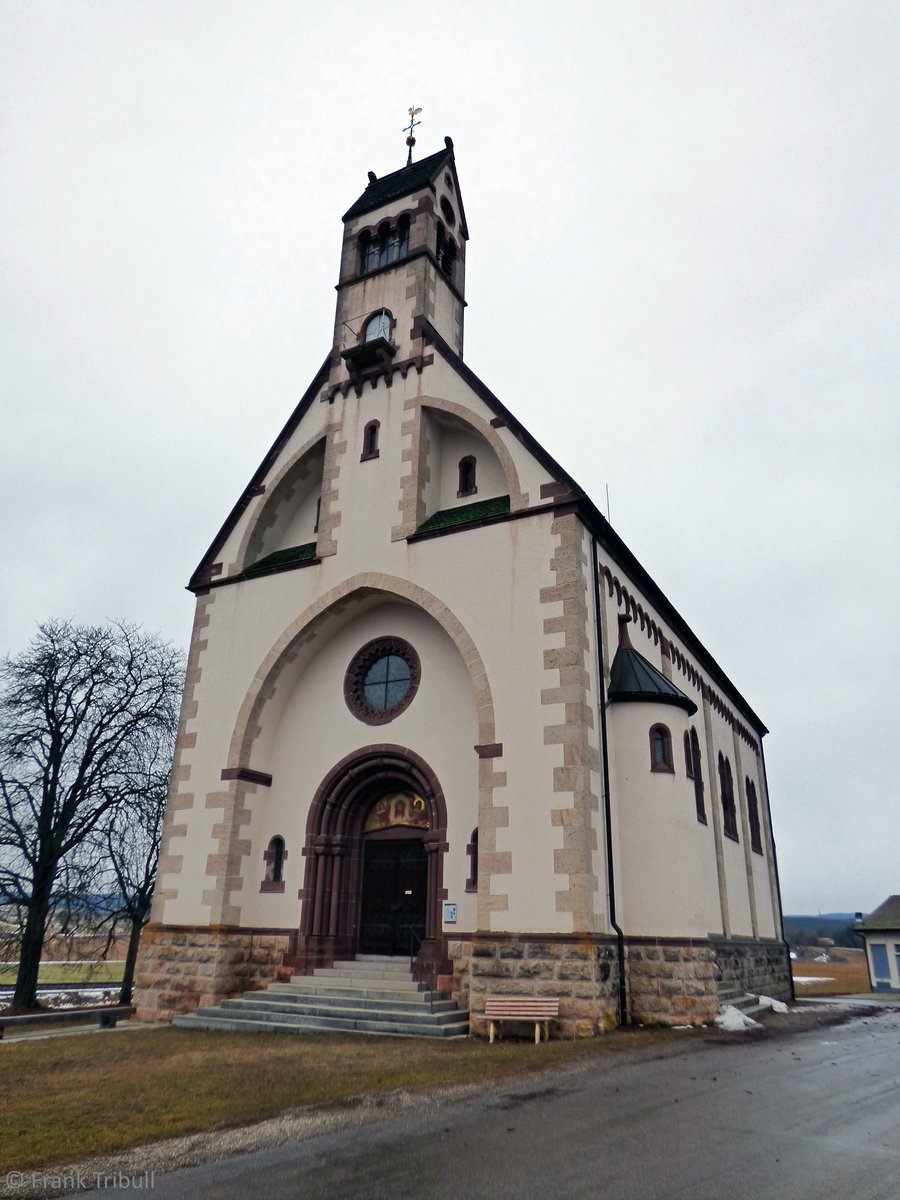 Wallfahrtskirche Witterschnee in Löffingen aufgenommen am 04.02.2017