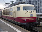 103-235-8/720790/103-235-8-aufgenommen-am-11012014-im 103 235-8 aufgenommen am 11.01.2014 im Hauptbahnhof Stuttgart