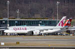 A7-ALC - QATAR AIRWAYS - Airbus A350-941 - Flughafen Zürich - 24.