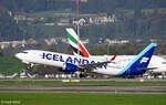 tf-icm/791496/tf-icm---icelandair---boeing-b737 TF-ICM - Icelandair - Boeing B737 MAX 8 - Flughafen Zürich - 31. Oktober 2022