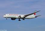 C-FGEO - AIR CANADA - Boeing 787-9 Dreamliner - Flughafen Zürich - 06. Mai 2016