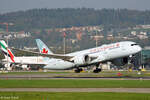 C-GHPY - AIR CANADA - Boeing 787-8 Dreamliner - Flughafen Zürich - 31.