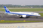 JA827A - ANA ALL NIPPON AIRWAYS - Boeing B787-8 Dreamliner - Flughafen Düsseldorf - 01.