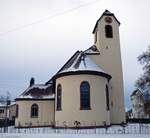 Evangelische-Kirche in Oberbaldingen aufgenommen am 07.01.2017