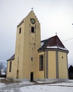 St. Gallus-Kirche in Unterbaldingen aufgenommen am 07.01.2017