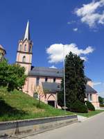 Kirche vom Kloster Bonlanden aufgenommen am 10.06.2017