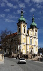 donauechingen-st-johann/545578/st-johann-kirche-in-donaueschingen-aufgenommen-am St. Johann-Kirche in Donaueschingen aufgenommen am 11.03.2017