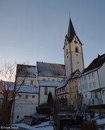 Stadtkirche Mariä Himmelfahrt in Engen aufgenommen am 06.01.2017