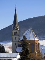 geisingen-gutmadingen-st-konrad/534635/st-konrad-kirche-in-gutmadingen-aufgenommen-am St. Konrad-Kirche in Gutmadingen aufgenommen am 06.01.2017