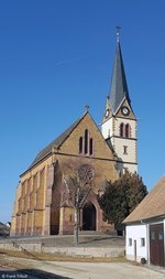 geisingen-gutmadingen-st-konrad/541145/st-konrad-kirche-in-gutmadingen-aufgenommen-am St. Konrad-Kirche in Gutmadingen aufgenommen am 19.02.2017