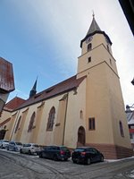 St. Nikolaus Kirche in Geisingen aufgenommen 07.01.2017