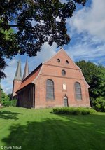 St. Nicolai Kirche Altenbruch aufgenommen am 28.07.2016