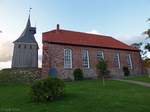 St.Nicolai-Kirche in Cadenberge aufgenommen am 06.08.2016