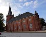 Martinskirche in Cuxhaven-Ritzebüttl aufgenommen am 02.08.2016