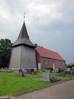 St. Jobst.Kirche in Odisheim aufgenommen am 28.07.2016 
