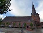 St. Severi-Kirche in Otterndorf aufgenommen am 10.08.2016