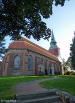 St. Martini et Nicolai Kirche zu Steinkirchen aufgenommen am 06.08.2016
