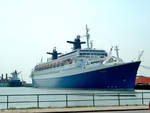 NORWAY aufgenommen am 09. August 2003 im Hafen von Bremerhaven