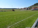 Sportplatz an der Grundschule Blumberg-Riedböhringen aufgenommen am 01.