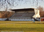 Hilben-Stadion Schwenningen aufgenommen am 24. März 2018