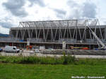 Baustelle Stadionneubau SC Freiburg aufgenommen am 15.