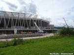Baustelle Stadionneubau SC Freiburg aufgenommen am 15.
