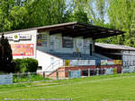 Stockfeldstadion Herbolzheim aufgenommen am 01. Mai 2019