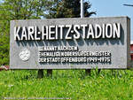 Karl-Heitz-Stadion Offenburg aufgenommen am 01. Mai 2019