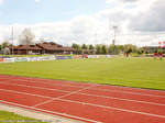 Schlosee-Stadion Salem aufgenommen am 20. Mai 2017