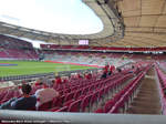 Mercedes-Benz Arena Stuttgart aufgenommen am 30. August 2014