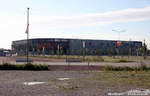 WWK Arena Augsburg (impuls arena) aufgenommen am 24.