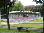 Arena Bodenseestrae Memmingen aufgenommen am 10. Juni 2017