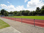 BBZ Stadion an der Bodenseestrae Memmingen aufgenommen am 10.
