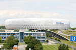 Allianz-Arena Mnchen aufgenommen am 24. Juni 2011
