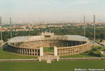 Olympiastadion Berlin aufgenommen am 05. Oktober 1991