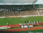 Olympiastadion Berlin aufgenommen am 05. Oktober 1991