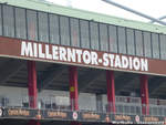 Millerntorstadion Hamburg aufgenommen am 28. September 2017