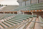 Tennisstadion Rohtenbaum Hamburg aufgenommen im August 1994