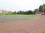 Sportplatz Kampfbahn Cuxhaven aufgenommen am 08.