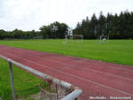Sportplatz an der Reithalle Ihlienworth aufgenommen am 03.