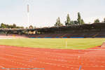 Stadion der Stadt Linz (Auf der Gugl) aufgenommen 1995